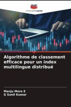 Algorithme de classement efficace pour un index multilingue distribué - More E, Manju;Kumar, G Sunil