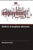 Déficit d'emplois décents