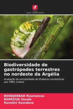 Biodiversidade de gastrópodes terrestres no nordeste da Argélia - Roumaissa, Bendjebbar;Houda, Berrouk;Ramdane, Ramdini