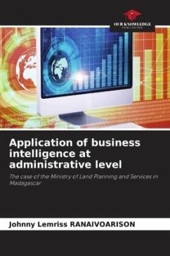 Application of business intelligence at administrative level - RANAIVOARISON, Johnny Lemriss