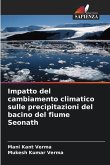 Impatto del cambiamento climatico sulle precipitazioni del bacino del fiume Seonath