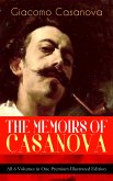 THE MEMOIRS OF CASANOVA - All 6 Volumes in One Premium Illustrated Edition (eBook, ePUB)