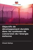 Objectifs de développement durable dans les systèmes de conversion de l'énergie éolienne