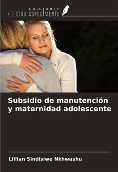 Cover Subsidio de manutención y maternidad adolescente