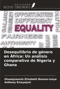 Cover Desequilibrio de género en África: Un análisis comparativo de Nigeria y Ghana