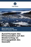 Auswirkungen des Klimawandels auf den Niederschlag im Einzugsgebiet des Seonath