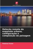 Deteção remota da expansão urbana, configuração e composição da paisagem