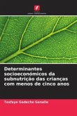 Determinantes socioeconómicos da subnutrição das crianças com menos de cinco anos