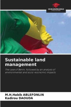 Sustainable land management - ABLEFONLIN, M.H.Habib;DAOUDA, Kadirou