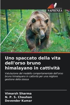 Uno spaccato della vita dell'orso bruno himalayano in cattività - Sharma, Vimarsh;Chauhan, N. P. S.;Kumar, Devender