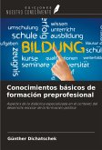 Conocimientos básicos de formación preprofesional
