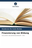 Finanzierung von Bildung