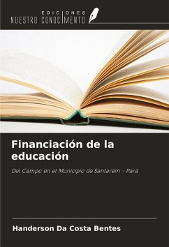 Cover Financiación de la educación
