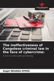The ineffectiveness of Congolese criminal law in the face of cybercrime: