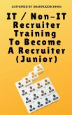 IT / Non-IT Recruiter Training To Become A Recruiter (Junior)