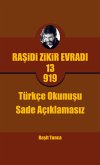 Ra¿idi Zikir Evrad¿ PRO13.919 Türkçe Okunu¿u