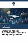 Effizienter Ranking-Algorithmus für verteilten mehrsprachigen Index