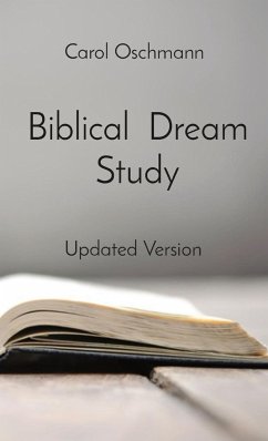 Biblical Dream Study - Oschmann, Carol