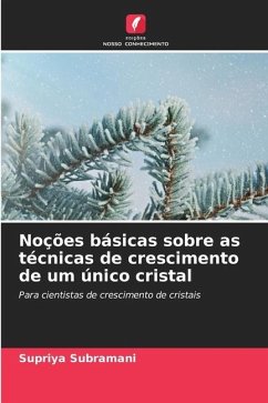 Noções básicas sobre as técnicas de crescimento de um único cristal - Subramani, Supriya