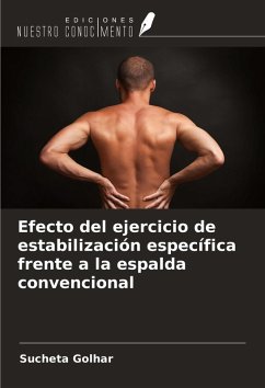 Cover Efecto del ejercicio de estabilización específica frente a la espalda convencional