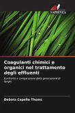 Coagulanti chimici e organici nel trattamento degli effluenti