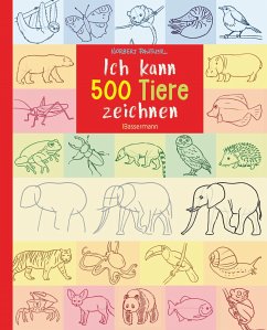 Ich kann 500 Tiere zeichnen. Für Kinder ab 8 Jahren - Pautner, Norbert