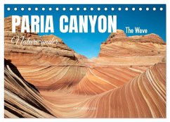 Paria Canyon - The Wave Naturwunder (Tischkalender 2025 DIN A5 quer), CALVENDO Monatskalender - Calvendo;Photostravellers