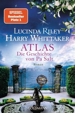 Atlas - Die Geschichte von Pa Salt - Riley, Lucinda;Whittaker, Harry