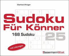 Sudoku für Könner 25 - Krüger, Eberhard