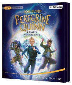 Chaos auf dem Olymp / Peregrine Quinn Bd.1 - Bond, Ash