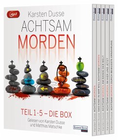 Die große Achtsam morden Box - Dusse, Karsten