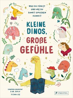 Kleine Dinos - große Gefühle - Haddow, Swapna;Lee, Yiting