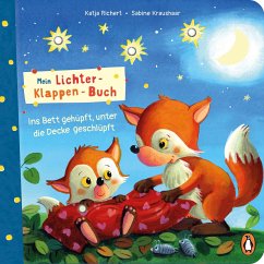 Ins Bett gehüpft, unter die Decke geschlüpft / Mein Lichter-Klappen-Buch Bd.1 - Richert, Katja