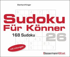 Sudoku für Könner 26 (5 Exemplare à 2,99 EUR) - Krüger, Eberhard