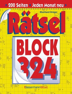 Rätselblock 324 (5 Exemplare à 2,99 EUR) - Krüger, Eberhard