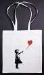 Umhängetasche Banksy Girl with Balloon - Bild 1