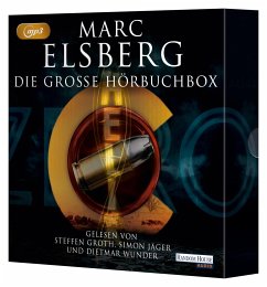 Die große Hörbuchbox - Elsberg, Marc