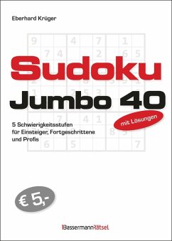 Sudokujumbo 40 - Krüger, Eberhard