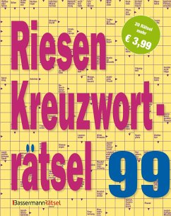 Riesen-Kreuzworträtsel 99 (5 Exemplare à 3,99 EUR) - Krüger, Eberhard