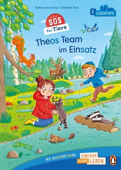 Penguin JUNIOR - Einfach selbst lesen: SOS für Tiere - Theos Team im Einsatz (Lesestufe 2) - Orso, Kathrin Lena