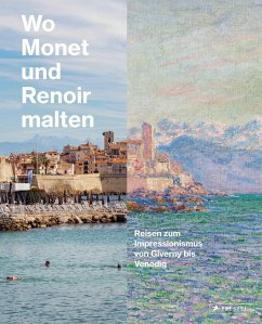 Cover Wo Monet und Renoir malten