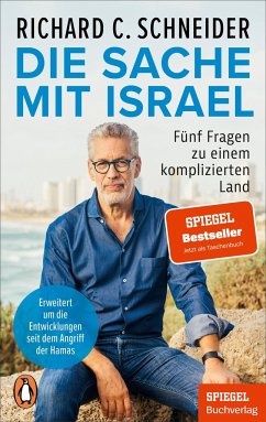 Cover Die Sache mit Israel