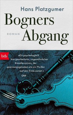 Bogners Abgang - Platzgumer, Hans