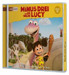 Minus Drei und die wilde Lucy - TV-Hörspiel 02 - Krause, Ute