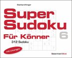 Supersudoku für Könner 6 (5 Exemplare à 3,99 EUR)