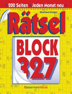 Cover Rätselblock 327