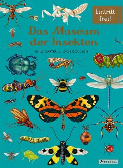 Das Museum der Insekten - Goulson, Dave;Carter, Emily