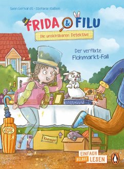 Penguin JUNIOR - Einfach selbst lesen: Frida und Filu - Die unsichtbaren Detektive - Der verflixte Flohmarkt-Fall - Gerhardt, Sven