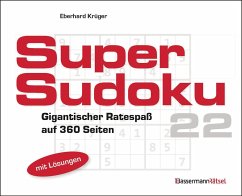 Cover Supersudoku 22 (5 Exemplare à 3,99 EUR)