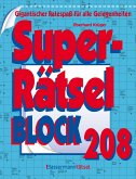 Superrätselblock 208 Superrätselblock 208